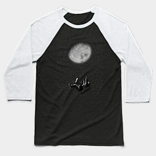 Goodbye moon Baseball T-Shirt